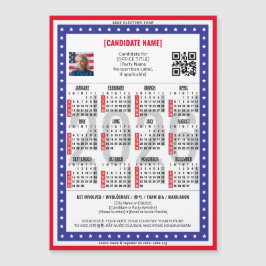 Patriottische 2026 Politieke Verkiezingen QR Code 