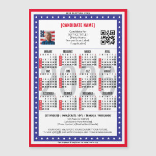 Patriottische 2026 Politieke Verkiezingen QR Code 