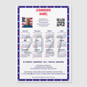Patriottische 2027 Politieke Verkiezing QR Code Ka