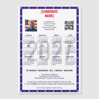Patriottische 2027 Politieke Verkiezing QR Code Ka
