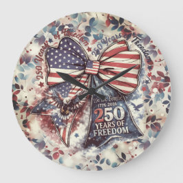 Patriottische 250 Jaar Verjaardag Grote Klok
