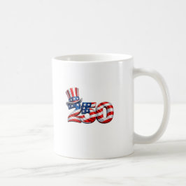 Patriottische 250 Oom Sam Hoed Koffiemok