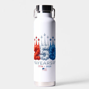 Patriottische 250e verjaardag waterfles