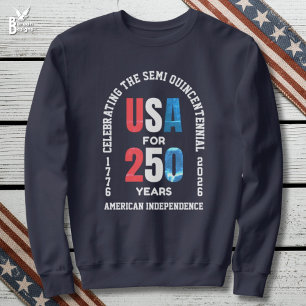 Patriottische 4 juli 250ste Amerikaanse Onaafhanke Trui