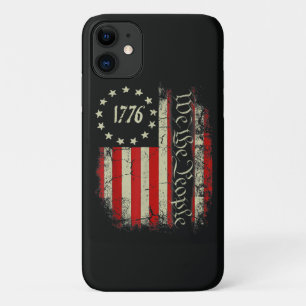Patriottische 4 juli Amerika Case-Mate iPhone Case