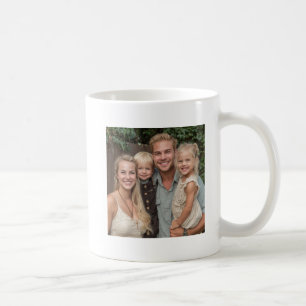 Patriottische 4 juli BBQ Amerika 250 Familie Foto Koffiemok