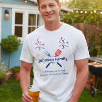 Patriottische 4 juli BBQ-picknick Amerika 250ste v