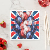 Patriottische 4 juli Luncheon Servet (Insitu)