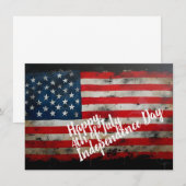 Patriottische 4 juli Onafhankelijkheidsdag Kunst (Voorkant / Achterkant)