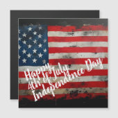 Patriottische 4 juli Onafhankelijkheidsdag Kunst (Voorkant / Achterkant)