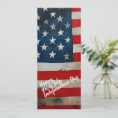 Patriottische 4 juli Onafhankelijkheidsdag Kunst (Staand voorkant)