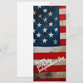 Patriottische 4 juli Onafhankelijkheidsdag Kunst (Voorkant / Achterkant)