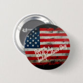 Patriottische 4 juli Onafhankelijkheidsdag Kunst Ronde Button 5,7 Cm (Voorkant /achterkant)