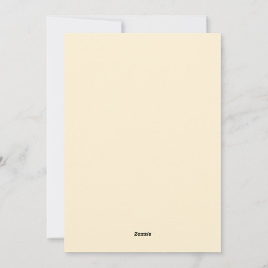 Patriottische 4 juli Party uitnodigingskaart Feestdagenkaart (Achterkant)