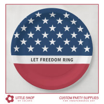 Patriottische 4 juli sterren en strepen