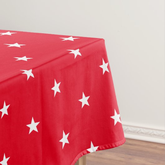 Patriottische 4 juli stof tafelkleed (Voorbeeld)