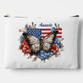 Patriottische 4 juli vlinder groot etui (Voorkant)
