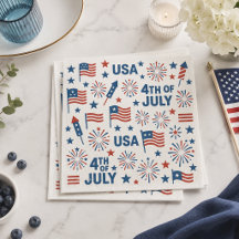 Patriottische 4 juli 🇺🇸 | Vuurwerk, Sterren & Vl