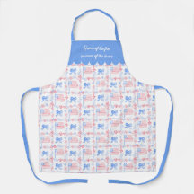 Patriottische 4 juli waterverf gepersonaliseerd