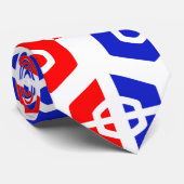 Patriottische 4th of July 4Allen Stropdas (Opgerold)