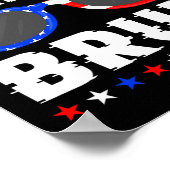 Patriottische 4th of July Boys Tiener Kinder All A Poster (Hoek)