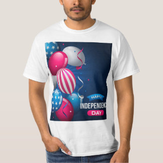 Patriottische 4th of July T-Shirt Design