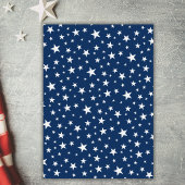 Patriottische 60e Verjaardag Party Rood Wit Blauw  Kaart