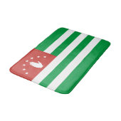Patriottische Abchazische vlag Badmat (Gekanteld)