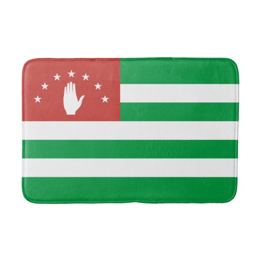 Patriottische Abchazische vlag Badmat (Voorkant)