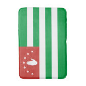 Patriottische Abchazische vlag Badmat (Voorkant Verticaal)