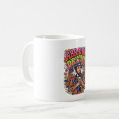 Patriottische Abraham Drinkin Retro Koffiemok (Voorkant links)