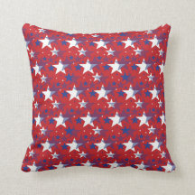 Patriottische Abstracte sterren