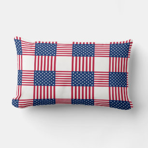 Patriottische accent kussenhoes kussen