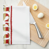 Patriottische ACHTING Theedoek (Quarter Fold)