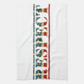Patriottische ACHTING Theedoek (Verticaal)