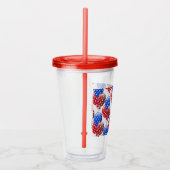 Patriottische acryl tumbler acryl drinkbeker (Rechts)