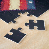 Patriottische Activiteit met Verborgen Afbeelding Legpuzzel (Zijkant)