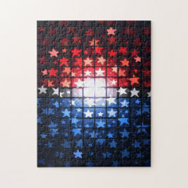 Patriottische Activiteit met Verborgen Afbeelding Legpuzzel