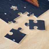 Patriottische Activiteit met Verborgen Afbeelding Legpuzzel (Zijkant)