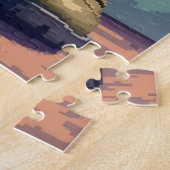 Patriottische Activiteit met Verborgen Afbeelding Legpuzzel (Zijkant)