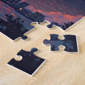 Patriottische Activiteit met Verborgen Afbeelding Legpuzzel (Zijkant)