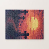 Patriottische Activiteit met Verborgen Afbeelding Legpuzzel (Horizontaal)