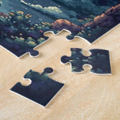 Patriottische Activiteit met Verborgen Afbeelding  Legpuzzel (Zijkant)