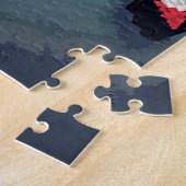 Patriottische Activiteit met Verborgen Afbeelding Legpuzzel (Zijkant)