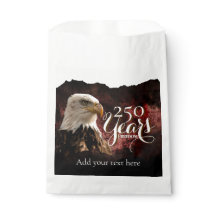 Patriottische Adelaar 250 Jaar Feest Zakken