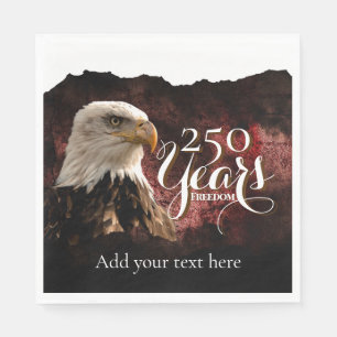 Patriottische Adelaar 250 Jaar Papieren Servet