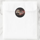 Patriottische Adelaar 250 Jaar Sticker (Tas)