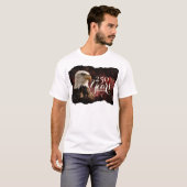 Patriottische Adelaar 250 Jaar T-Shirt (Voorkant volledig)
