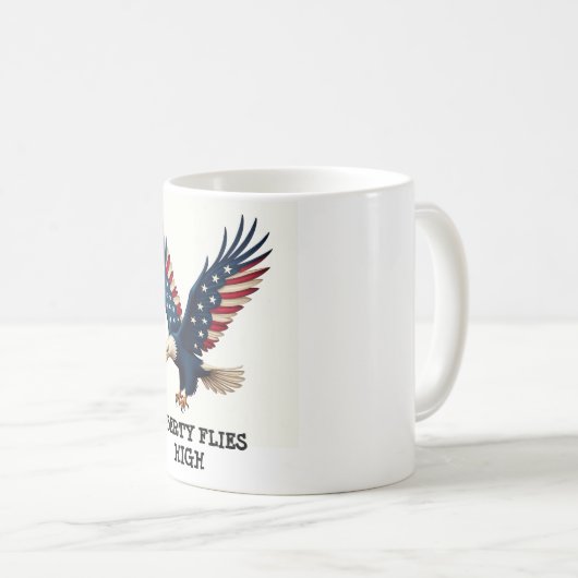  Patriottische Adelaar 4 juli Mok (Voorkant rechts)