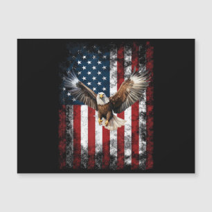 Patriottische Adelaar 4 juli VS Amerikaanse Vlag
